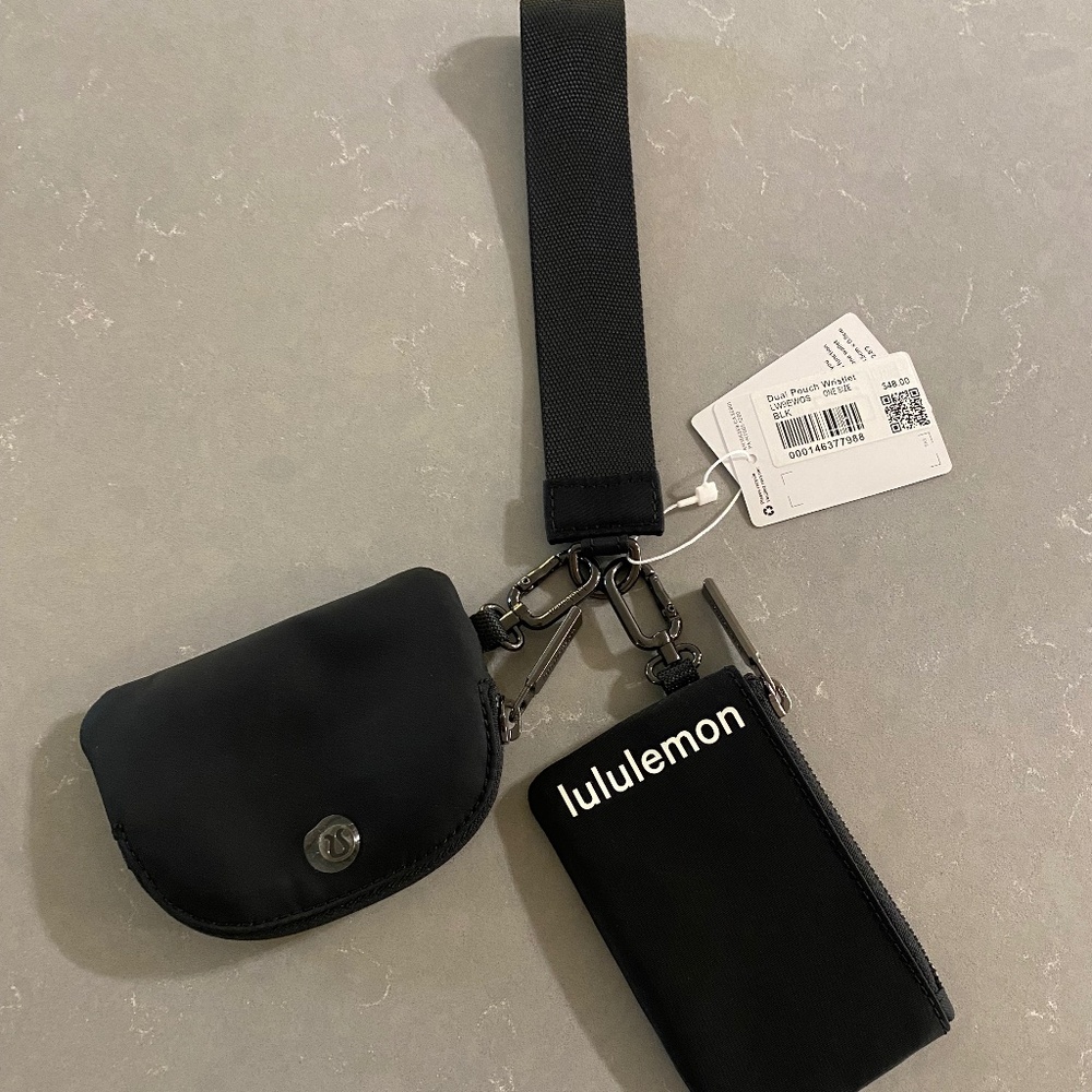 Lululemon Dual Pouch Wristlet